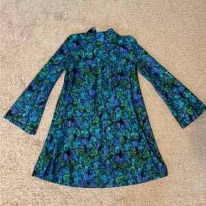 Zara Multicolor Floral Button-Up